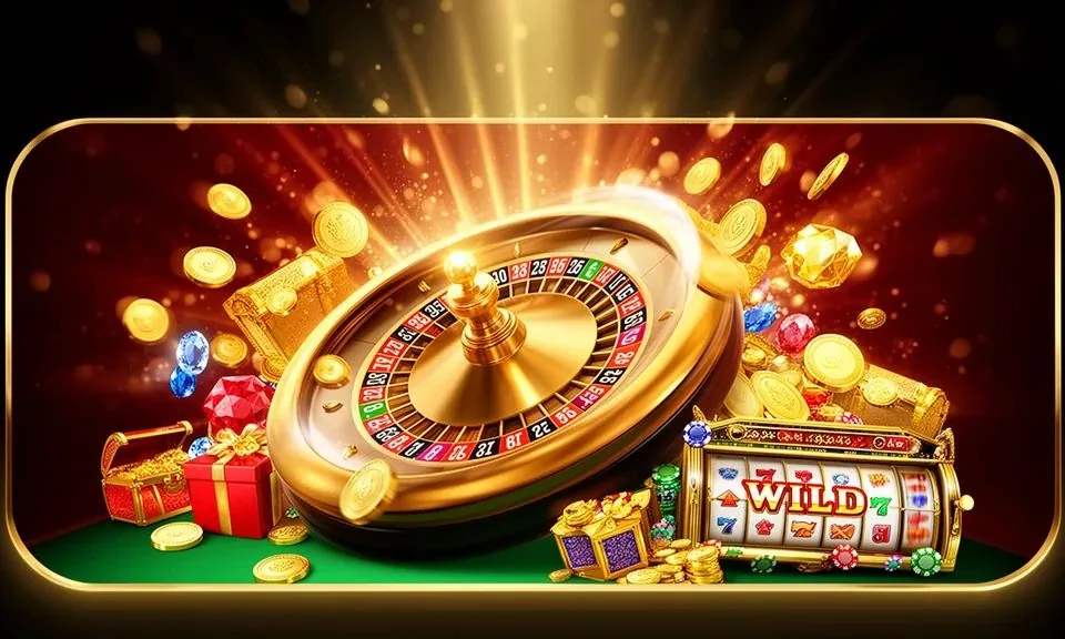 Mobile casino lobby